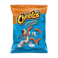 Cheetos Puffs Cheese Flavored Snacks, 2.625 Ounce