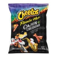 Cheetos Flamin' Hot Cajun Cheddar Cheese Flavor, 8.5 Ounce