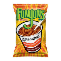 Funyuns Maruchan Hot & Spicy Chicken Ramen Flavor, 6 Ounce