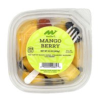 Maika`i Cut Fruits, Mango Mix Berry, 10 Ounce