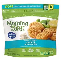 MorningStar Farms Veggie Classics Chik'N Nuggets, 10.5 Ounce