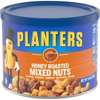 Planters Honey Roasted Mixed Nuts, 10 Ounce