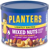 Planters Deluxe Mixed Nuts, Lightly Salted, 10.3 Ounce