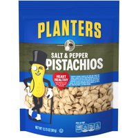 Planters Pistachio, Salt & Pepper, 12.75 Ounce