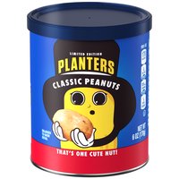 Planters Classic Peanuts, 6 Ounce