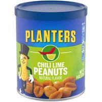 Planters Peanuts, Chili Lime, 6 Ounce