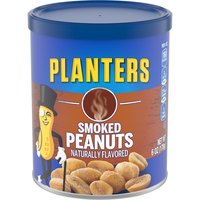 Planters Smoked Peanuts, 6 Ounce