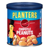 Planters Chipotle Peanuts, 6 Ounce