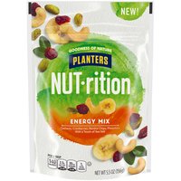 Planters Nut-rition Energy Mix With Dried Cranberries, Lightly Salted, 5.5 Ounce