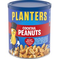 Planters Cocktail Peanuts, Salted, 16 Ounce