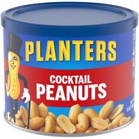 Planters Cocktail Peanuts, Salted, 12 Ounce