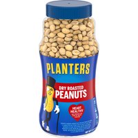 Planters Dry Roasted Peanuts, 16 Ounce