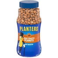 Planters Dry Roasted Honey Roasted Peanuts, 16 Ounce