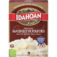 Idahoan Mashed Potatoes, Original, 13.75 Ounce