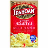 Idahoan Homestyle Mashed Potatoes, 4 Ounce