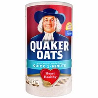 Quaker Oats, Quick 1 Minute Oats, 18 Ounce