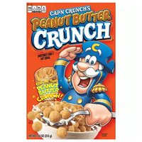 Cap'n Crunch Peanut Butter Cereal, 12.5 Ounce