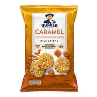 Quaker Popped Caramel Corn Rice Crisps, 7.04 Oz, 7.04 Ounce