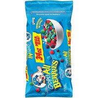 Cap'n Crunch Cereal, Oops All Berries, 34 Ounce