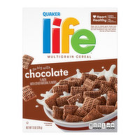 Life Chocolate Flavor Multigrain Cereal, 13 Ounce