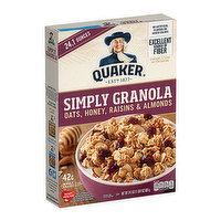 Quaker Simply Granola Raisin, 24.1 Ounce