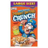 Cap'n Crunch  Peanut Butter Large, 15.6 Ounce