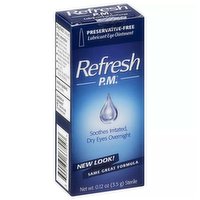 Refresh Pm Ointment, 0.12 Ounce