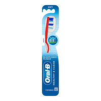 Oral B Healthy Clean Toothbrush Soft, 1 Each