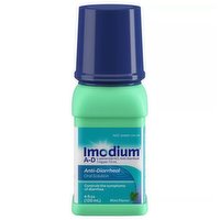 Imodium A-D Anti-Diarrheal, Mint Flavor, 4 Ounce