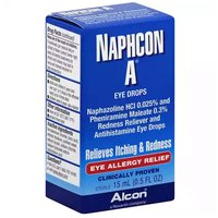 Naphcon A Eye Drops,  Eye Allergy Relief, 1 Each