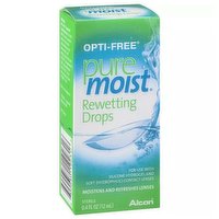 Opti Free Rewetting Drops, 12 Millilitre