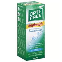 Opti-Free Multi-Purpose Solution, Replenish Disinfecting, 10 Ounce