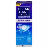 Alcon Clear Care Plus Cleaning & Disinfecting Solution, 12 Ounce