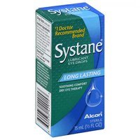 Systane Lubricant Eye Drops, Long Lasting, 15 Millilitre