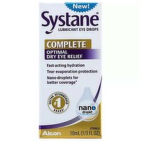 Systane Complete Dry Eye Rlf, 10 Millilitre