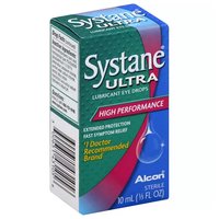 Systane Ultra Eye Drops, Lubricant, 10 Millilitre