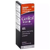 Genteal Lubricant Eye Gel, Severe, 10 Gram