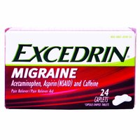 Excedrin Migraine Caplets, 24 Each