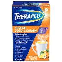 Theraflu Nt Sev Cld&cgh Chml, 6 Each