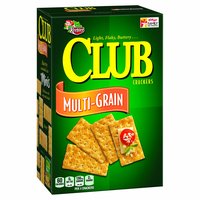 Keebler Club Crackers, Multi-Grain, 12.7 Ounce