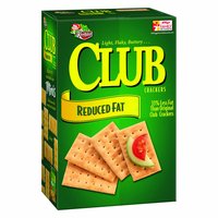 Keebler Club Crackers, Reduced Fat, 11.7 Ounce