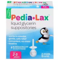 Fleet Pedia-lax Liq Glycerin, 1 Each