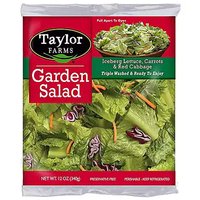 Taylor Farms Garden Salad, 12 Ounce