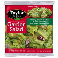 Taylor Farms Garden Salad, 24 Ounce