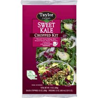 Taylor Farms® Sweet Kale Chopped Salad Kit Bag, 12 oz - City Market