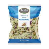 Taylor Farms Broccoli Slaw, 12 Ounce