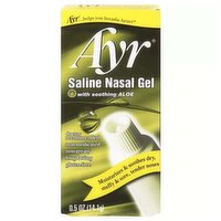 Ayr Saline Nasal Gel, 0.05 Ounce