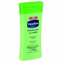 Vaseline Lotion, Aloe Soothe, 10 Ounce