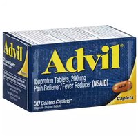 Advil Non-Aspirin Caplets, 50 Each