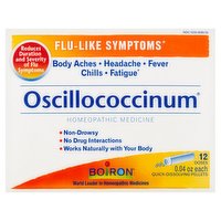Boiron Oscillococcinum, 12 Each